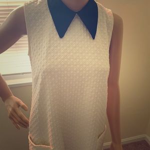 White bow inspired dress